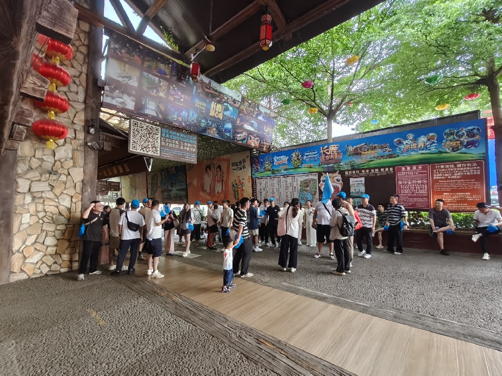 园藏清晖·乐在长鹿--2025年·蓝柯路家游季·户外拓展活动