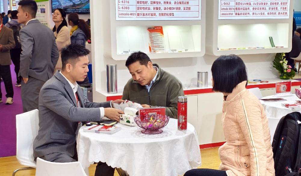 蓝柯路2025年上海涂料展精彩现场