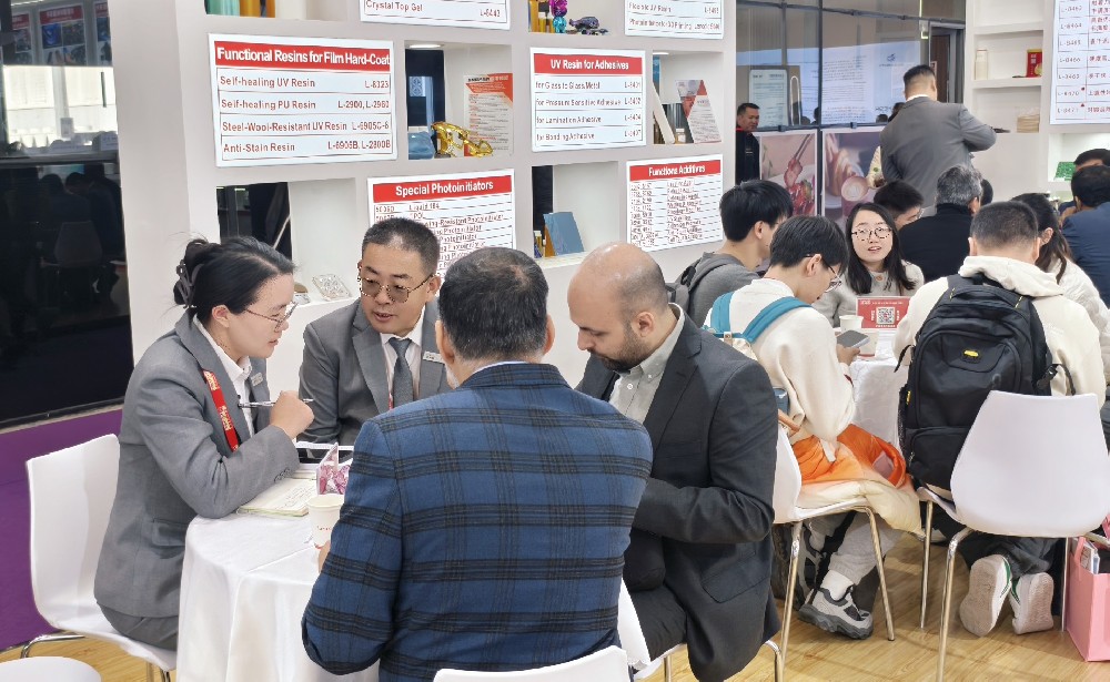 蓝柯路2025年上海涂料展精彩现场