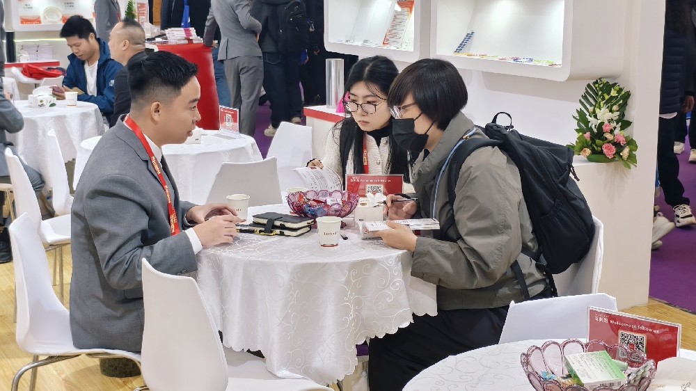 蓝柯路2025年上海涂料展精彩现场