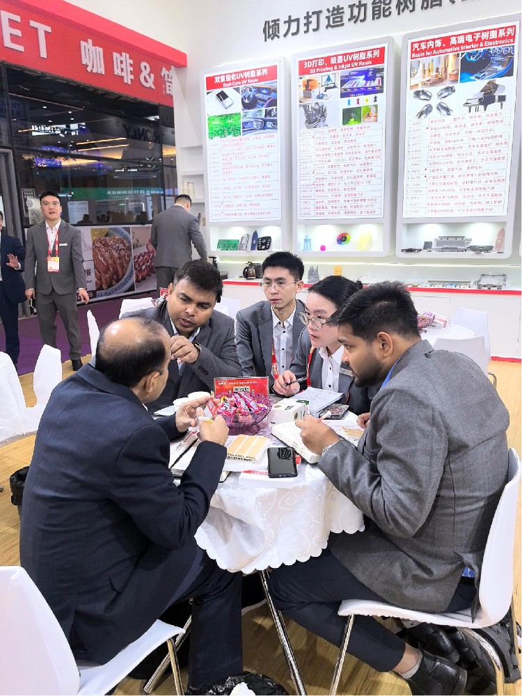 蓝柯路2025年上海涂料展精彩现场