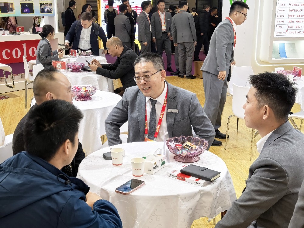 蓝柯路2025年上海涂料展精彩现场