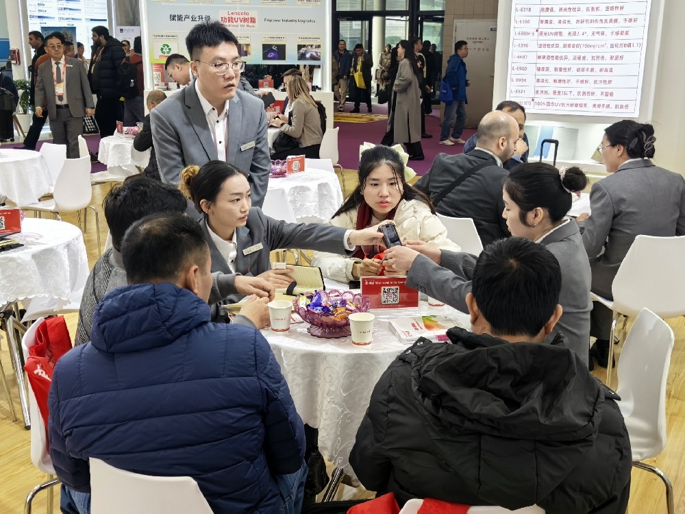 蓝柯路2025年上海涂料展精彩现场