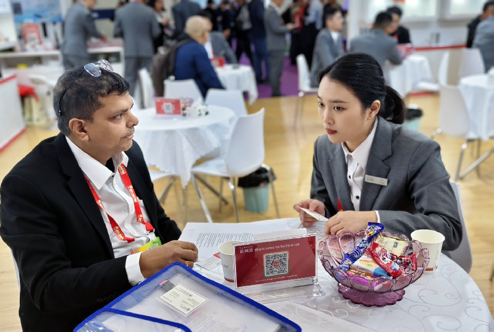 蓝柯路2025年上海涂料展精彩现场