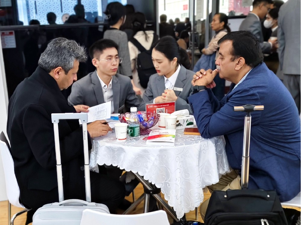 蓝柯路2025年上海涂料展精彩现场