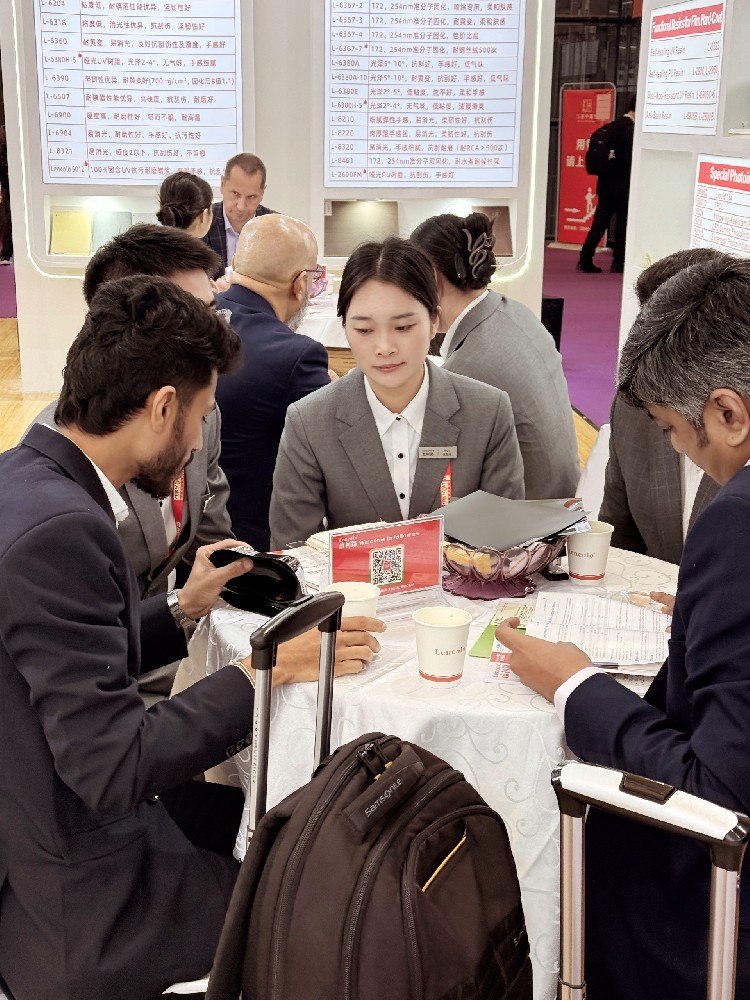 蓝柯路2025年上海涂料展精彩现场