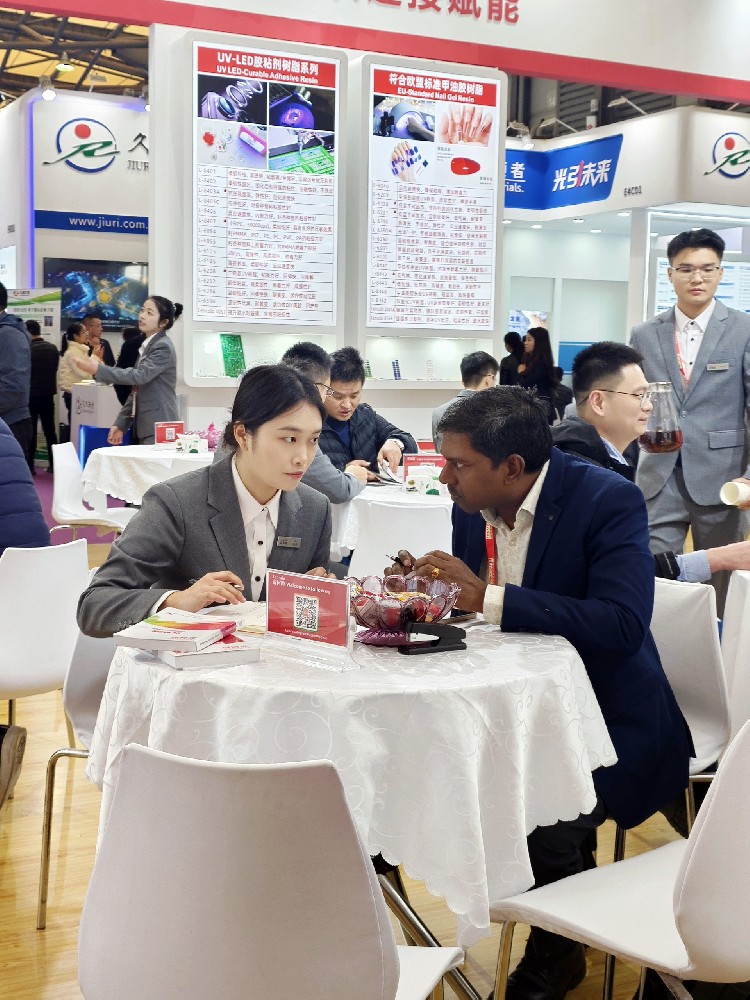 蓝柯路2025年上海涂料展精彩现场