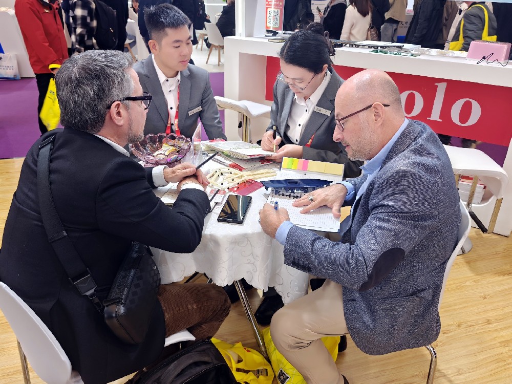 蓝柯路2025年上海涂料展精彩现场