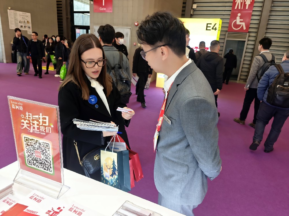 蓝柯路2025年上海涂料展精彩现场
