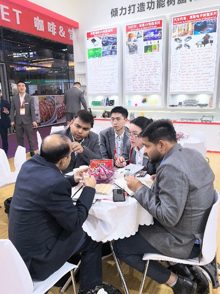 蓝柯路2025年上海涂料展精彩现场