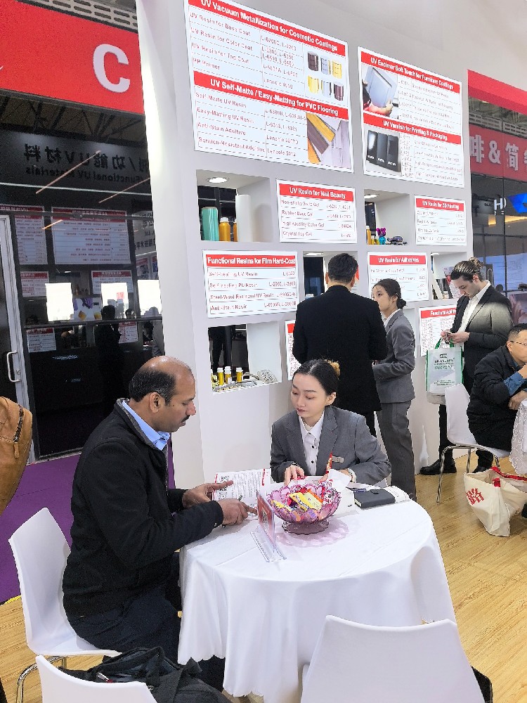 蓝柯路2025年上海涂料展精彩现场