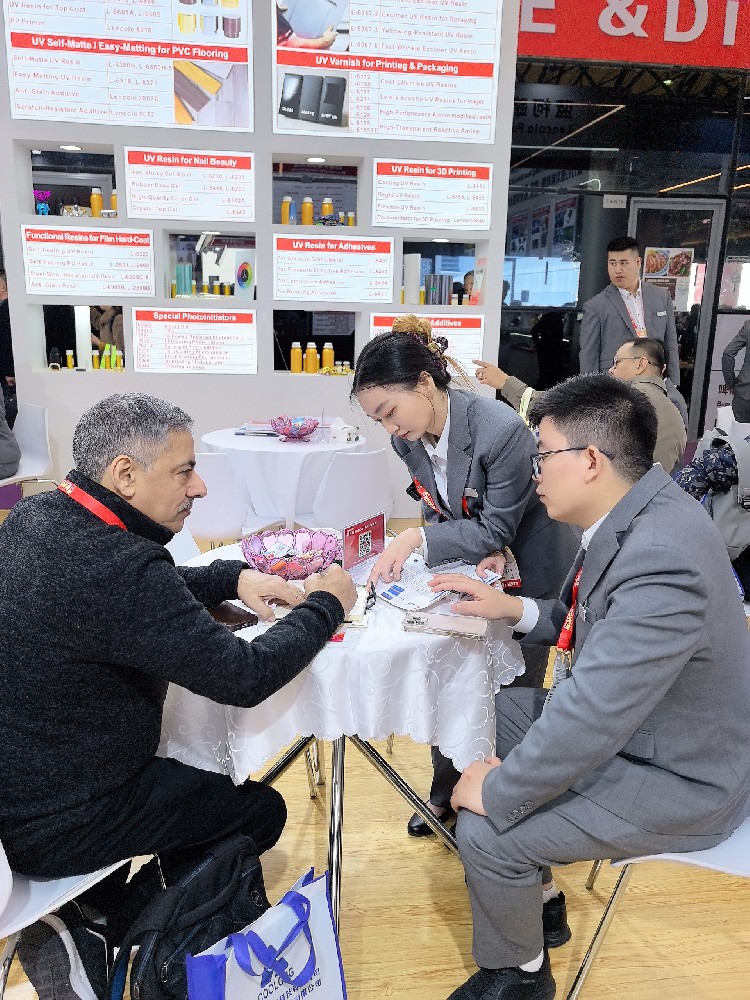 蓝柯路2025年上海涂料展精彩现场