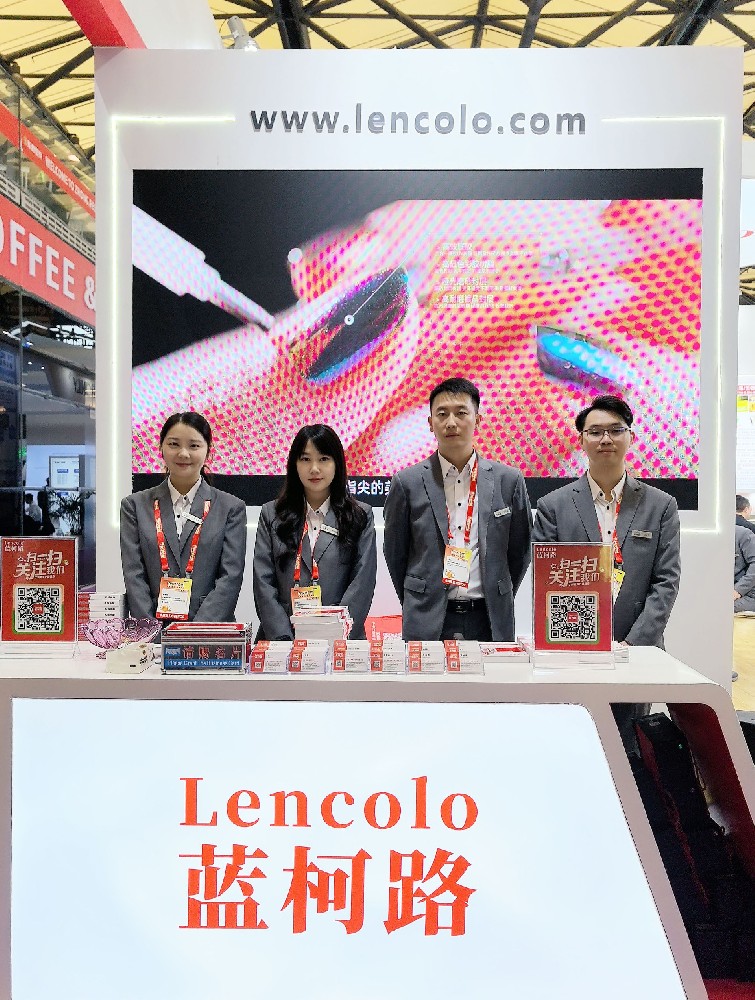 蓝柯路2025年上海涂料展精彩现场